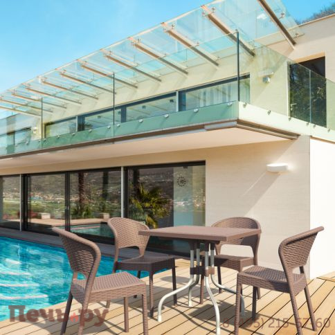 Стул пластиковый плетеный Daytona 234/818-0197 фото 7