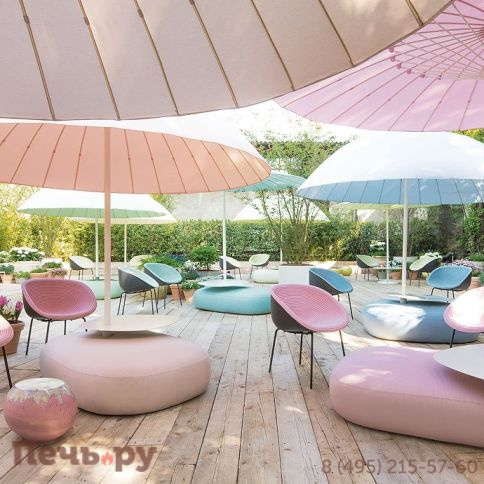 Стул пластиковый плетеный Paola Lenti Amable фото 2