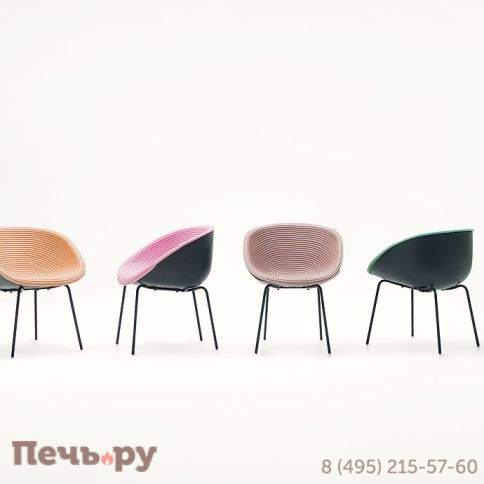 Стул пластиковый плетеный Paola Lenti Amable фото 6