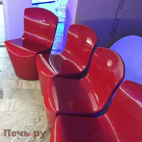 Стул пластиковый Slide Zoe Lacquered фото 2