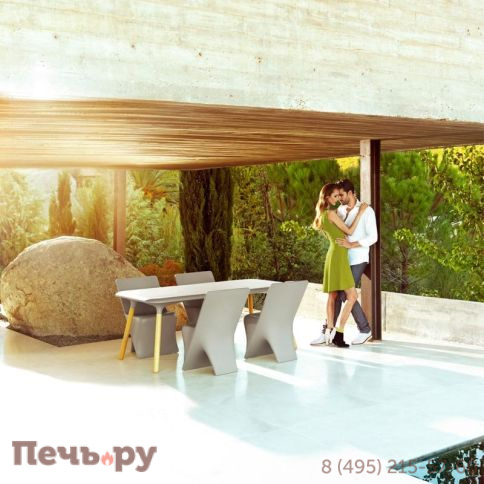 Стул пластиковый Vondom Pal Basic фото 2