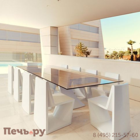 Стул пластиковый Vondom Rest Basic фото 3