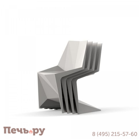 Стул пластиковый Vondom Voxel Basic фото 13