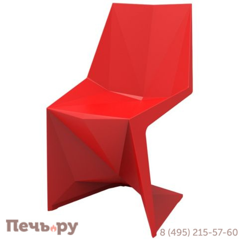 Стул пластиковый Vondom Voxel Basic фото