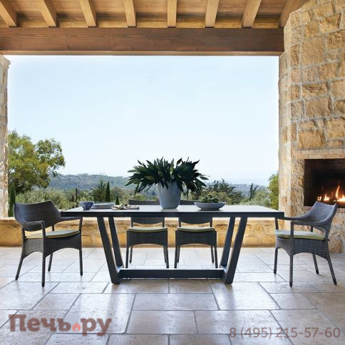 Стул плетеный JANUS et Cie Amari фото 11