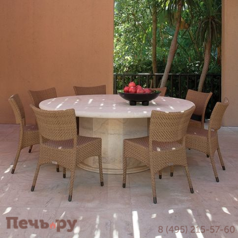 Стул плетеный JANUS et Cie Amari фото 15