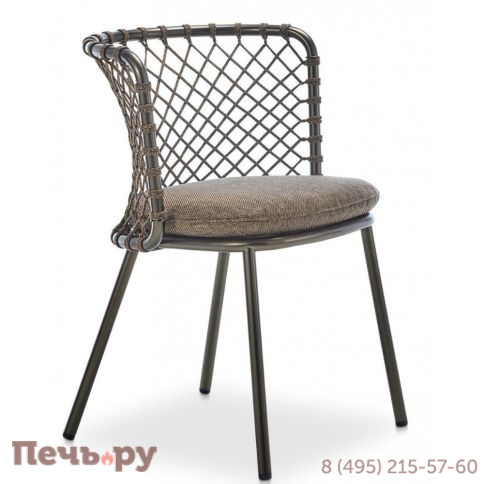 Стул плетеный с подушкой Robertirattan Charme ROB/4371B фото