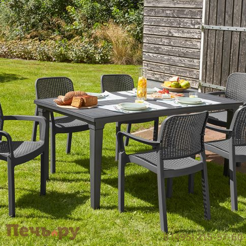 Стул Саманна (Samanna) графит фото 2