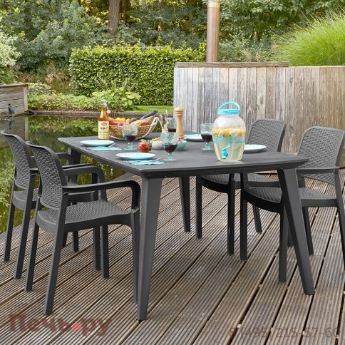 Стул Саманна (Samanna) графит фото 4