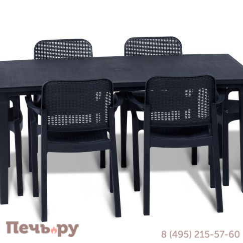 Стул Саманна (Samanna) графит фото 7