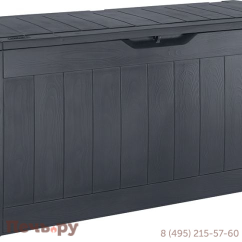 Сундук Keter Голливуд (Hollywood) 270л., графит фото