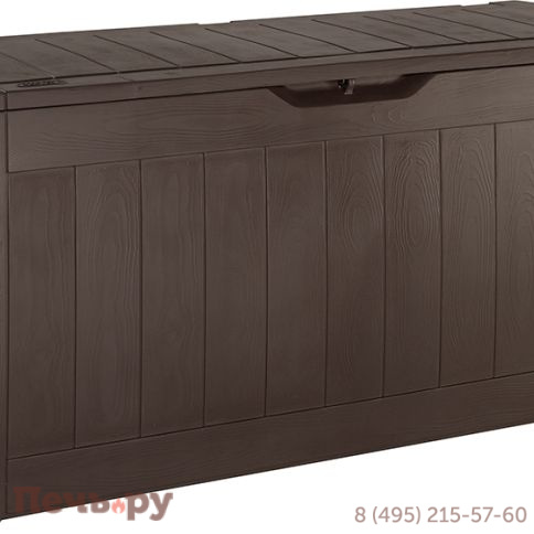 Сундук Keter Голливуд (Hollywood) 270л., коричневый фото