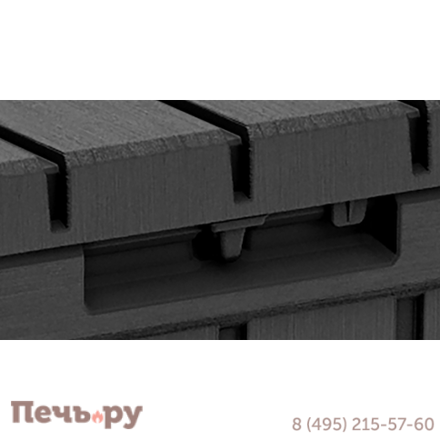 Сундук Keter Кенвуд (KENTWOOD STORAGE BOX) 350л, графит фото 6