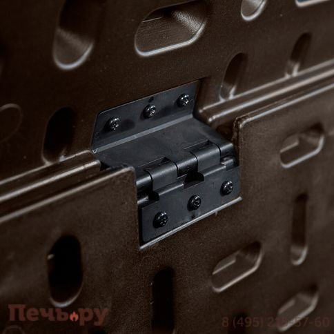 Сундук Gardeck Palram L 568 л, тёмно-коричневый (2025) фото 13