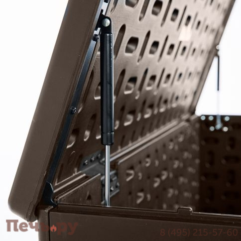 Сундук Gardeck Palram L 568 л, тёмно-коричневый (2025) фото 14