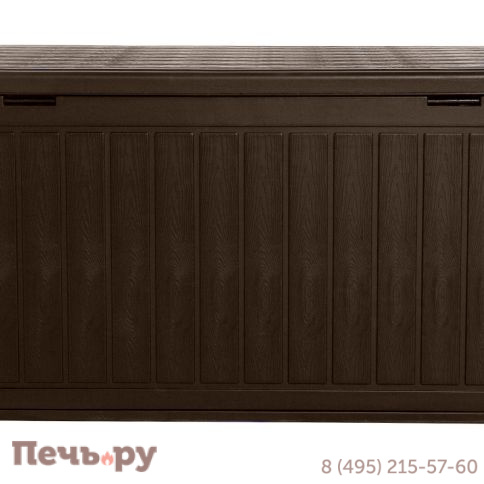 Сундук Gardeck Palram L 568 л, тёмно-коричневый (2025) фото 9