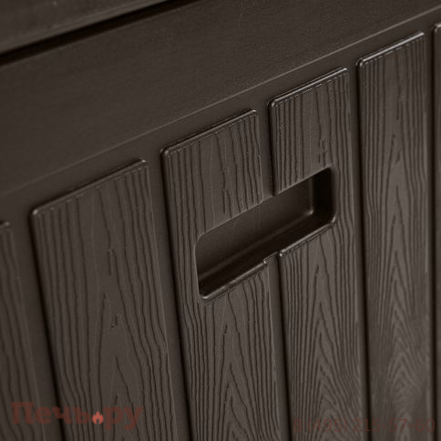 Сундук Gardeck Palram M 302 л, тёмно-коричневый (2024) фото 10
