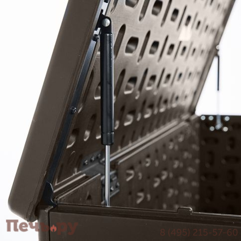 Сундук Gardeck Palram M 302 л, тёмно-коричневый (2024) фото 12