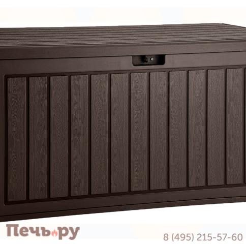 Сундук Gardeck Palram M 302 л, тёмно-коричневый (2024) фото