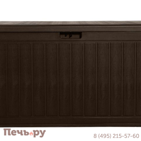 Сундук Gardeck Palram XL 870 л, тёмно-коричневый (2025) фото 5