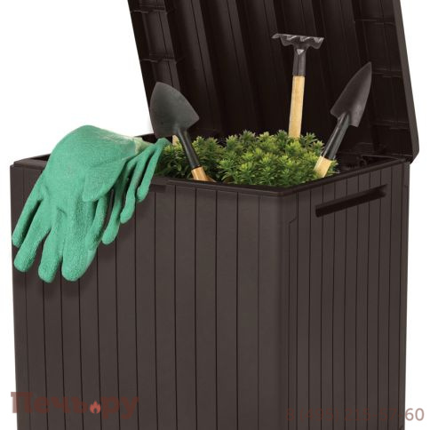 Сундук Keter Сити (CITY BOX 113 L) 113л, коричневый фото 7