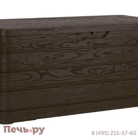 Сундук Gardeck Dolomiti 500 л, коричневый фото