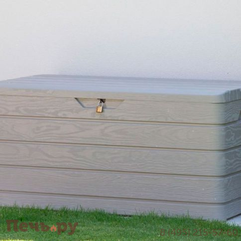 Сундук Gardeck DOLOMITI 500 л, серый фото 4