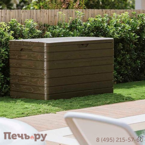 Сундук Gardeck Dolomiti 970 л, коричневый фото 4