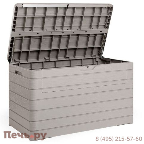 Сундук Gardeck Dolomiti 970 л, серый фото 2