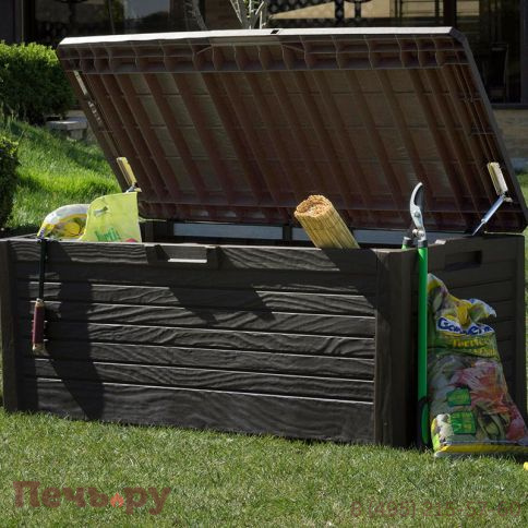 Сундук Gardeck Florida 550 л Коричневый фото 10