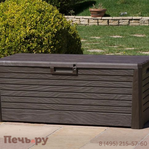 Сундук Gardeck Florida 550 л Коричневый фото 7