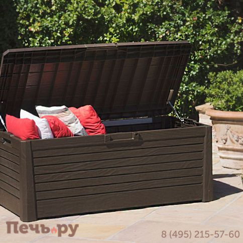 Сундук Gardeck Florida 550 л Коричневый фото 8