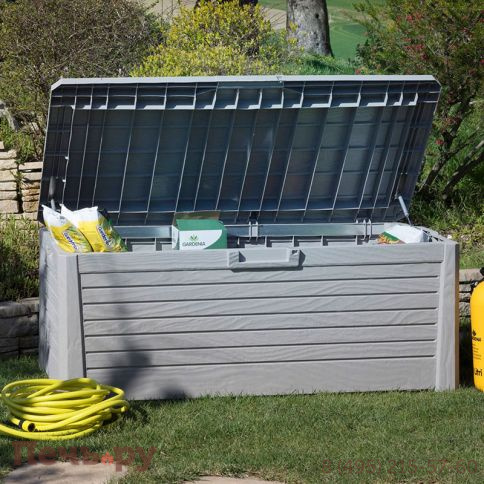 Сундук Gardeck Florida 550 л Серый фото 11