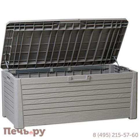 Сундук Gardeck Florida 550 л Серый фото 2