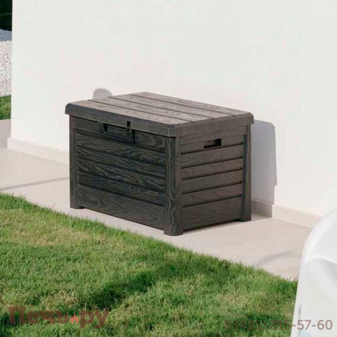 Сундук Gardeck Florida Compact 120 л, антрацит фото 3