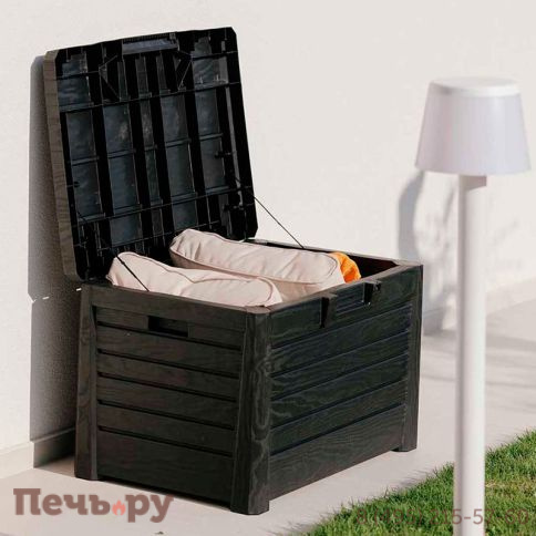 Сундук Gardeck Florida Compact 120 л, антрацит фото 4