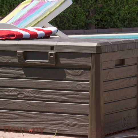 Сундук Gardeck Florida Compact 120 л Коричневый фото 6