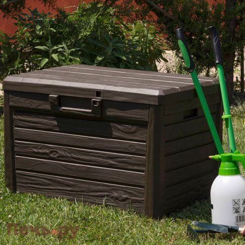 Сундук Gardeck Florida Compact 120 л Коричневый фото 8