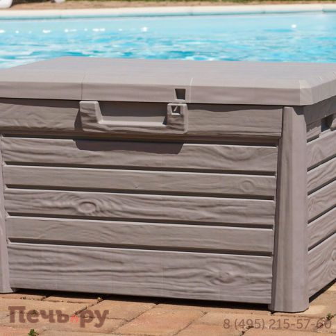 Сундук Gardeck Florida Compact 120 л Серый фото 8