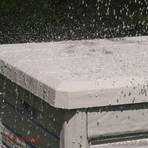 Сундук Gardeck Florida Compact 120 л Серый фото 9