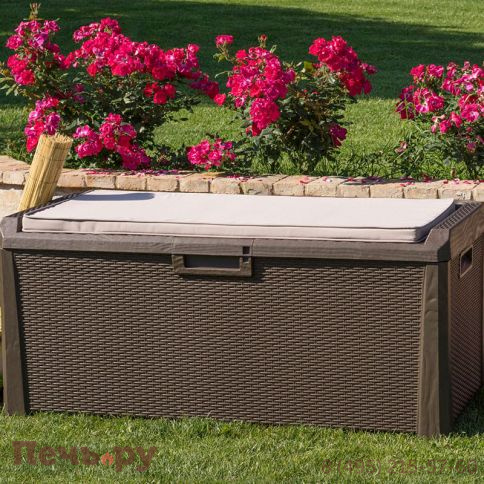 Сундук Gardeck Santorini plus 560л Коричневый фото 10