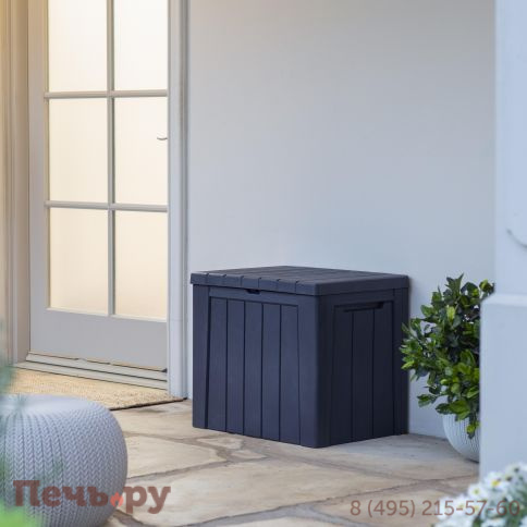 Сундук Keter Урбан (URBAN) 113л, графит фото 3