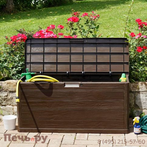 Сундук Gardeck Woodys Line S 280л Коричневый фото 10