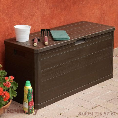 Сундук Gardeck Woodys Line S 280л Коричневый фото 11