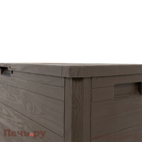 Сундук Gardeck Woodys Line S 280л Коричневый фото 5