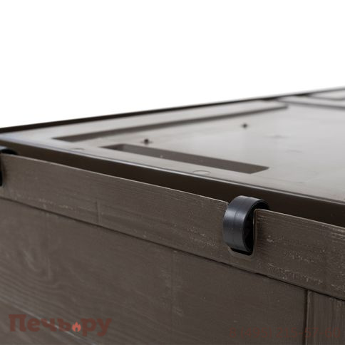 Сундук Gardeck Woodys Line S 280л Коричневый фото 9