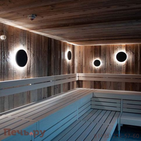 Светильник Licht-2000 Stonelight round Solo 280 мм RGBW фото 4