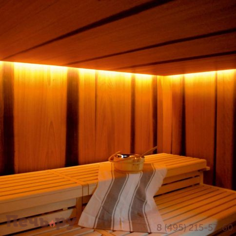 Световой шнур Licht-2000 Xenoflex c галогеновыми лампами 2800 K (1 метр) фото 2