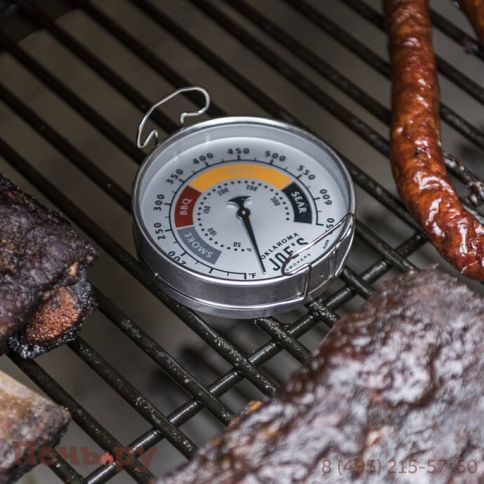 Термометр на решетку Oklahoma Joe's, 2 шт фото 3