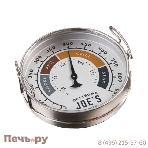 Термометр на решетку Oklahoma Joe's, 2 шт фото